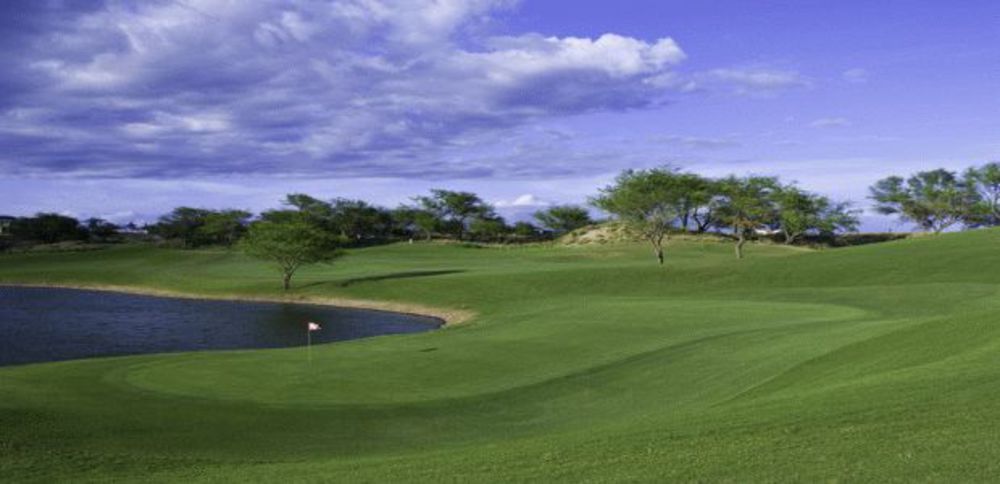 Course photo for The Dunes At Maui Lani Golf Course