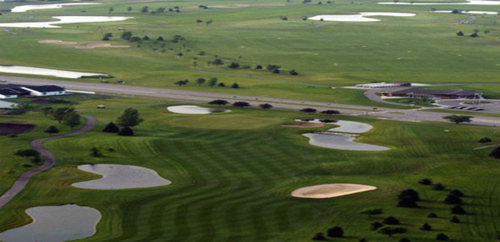 Course photo for Village Green Golf Course