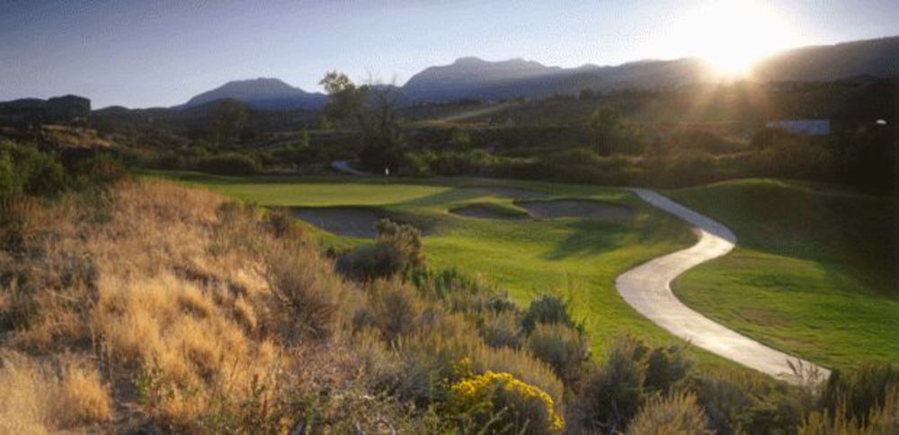 Course photo for Wolf Run Golf Club