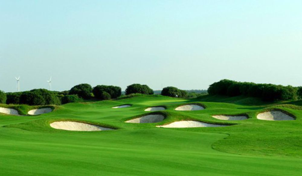 Course photo for Agile Binhai Golf Club