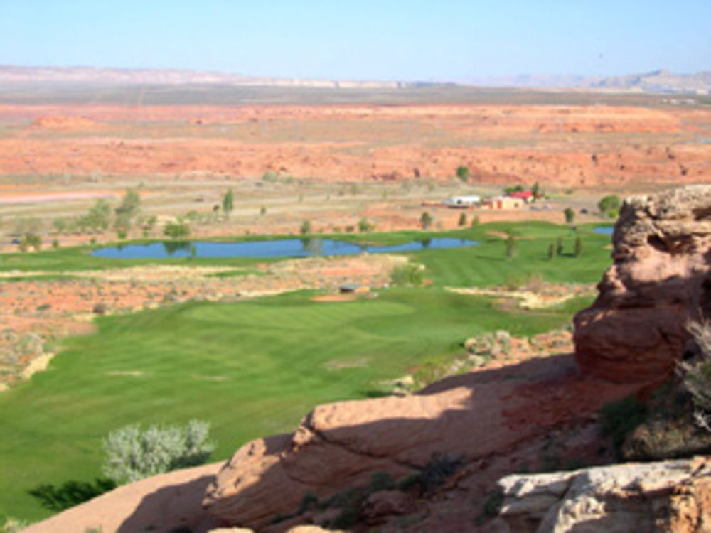 Course photo for Lake Powell National Golf Course