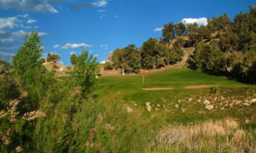 Course photo for Rifle Creek Golf Course