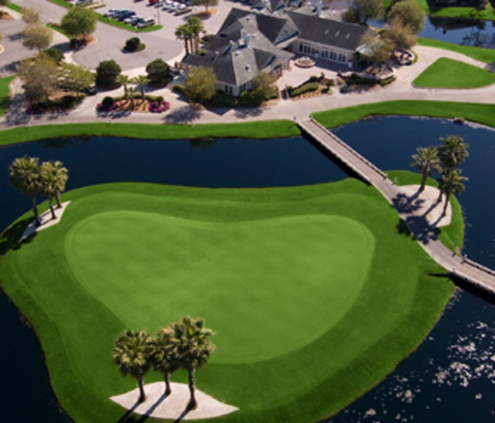Course photo for Eagle Harbor Golf Club