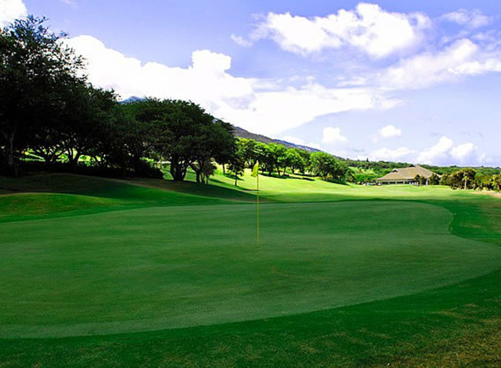 Course photo for Kahili Golf Course