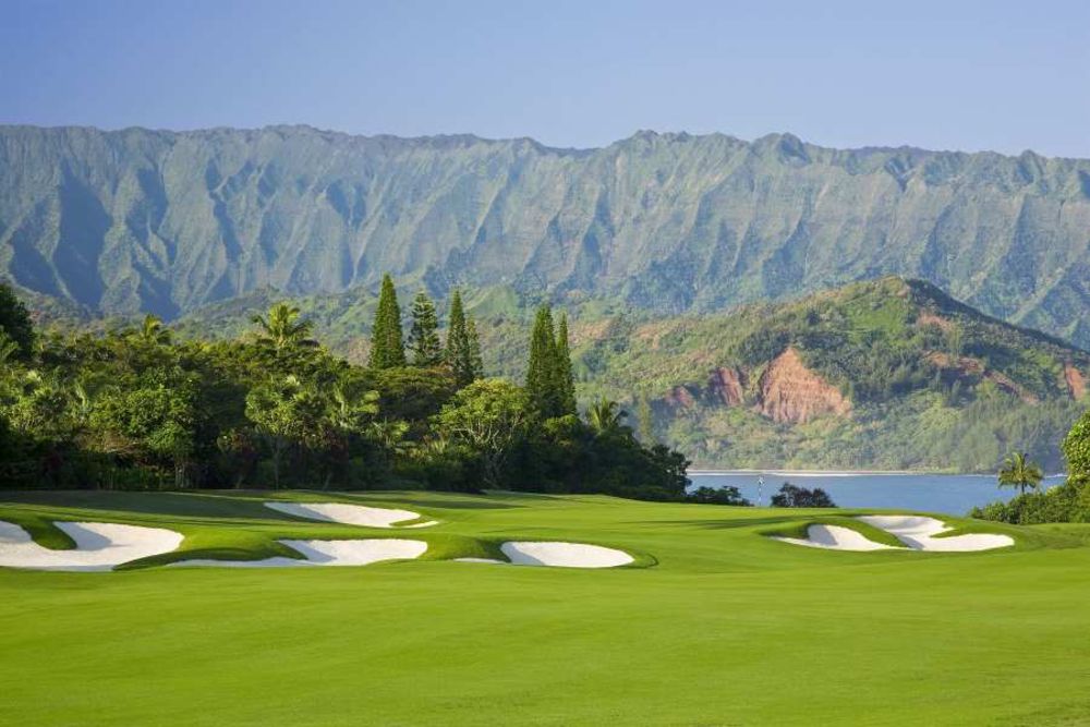 Course photo for Princeville Makai Golf Club