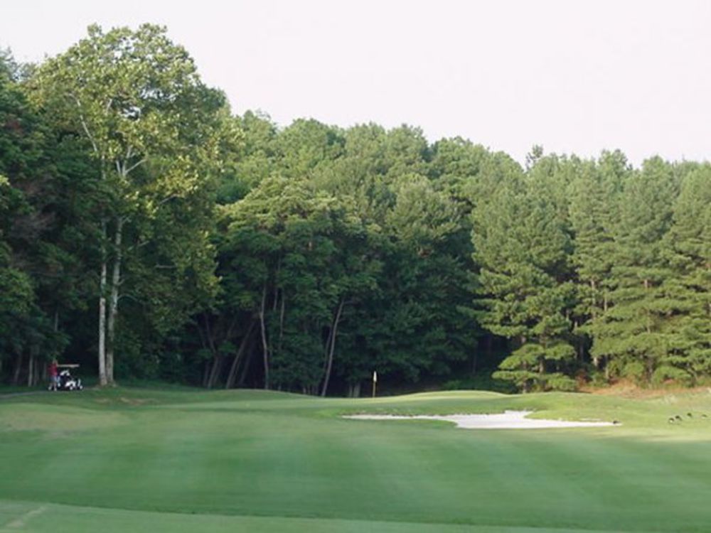 Course photo for Panther Creek Golf Club