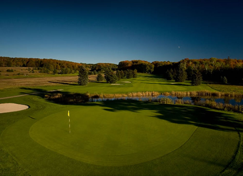 Course photo for Boyne Mountain - Alpine Course