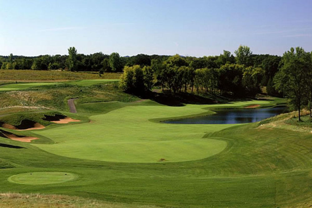 Course photo for Troy Burne Golf Club