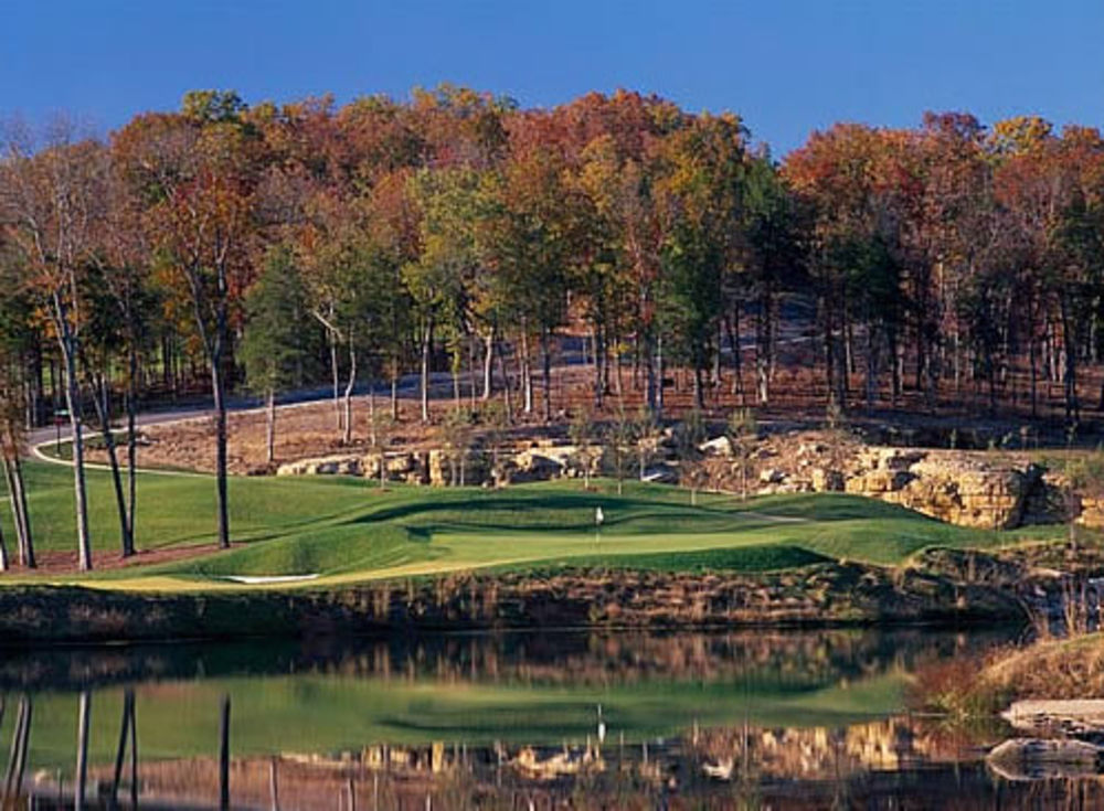 Course photo for Branson Hill Golf Club