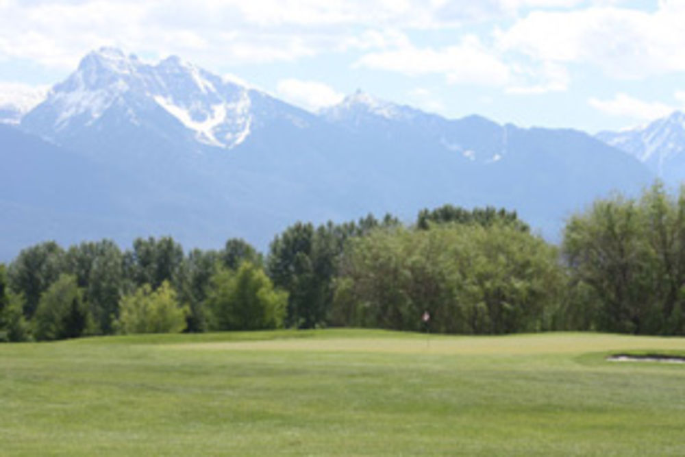 Course photo for Mission Mountain Golf Club