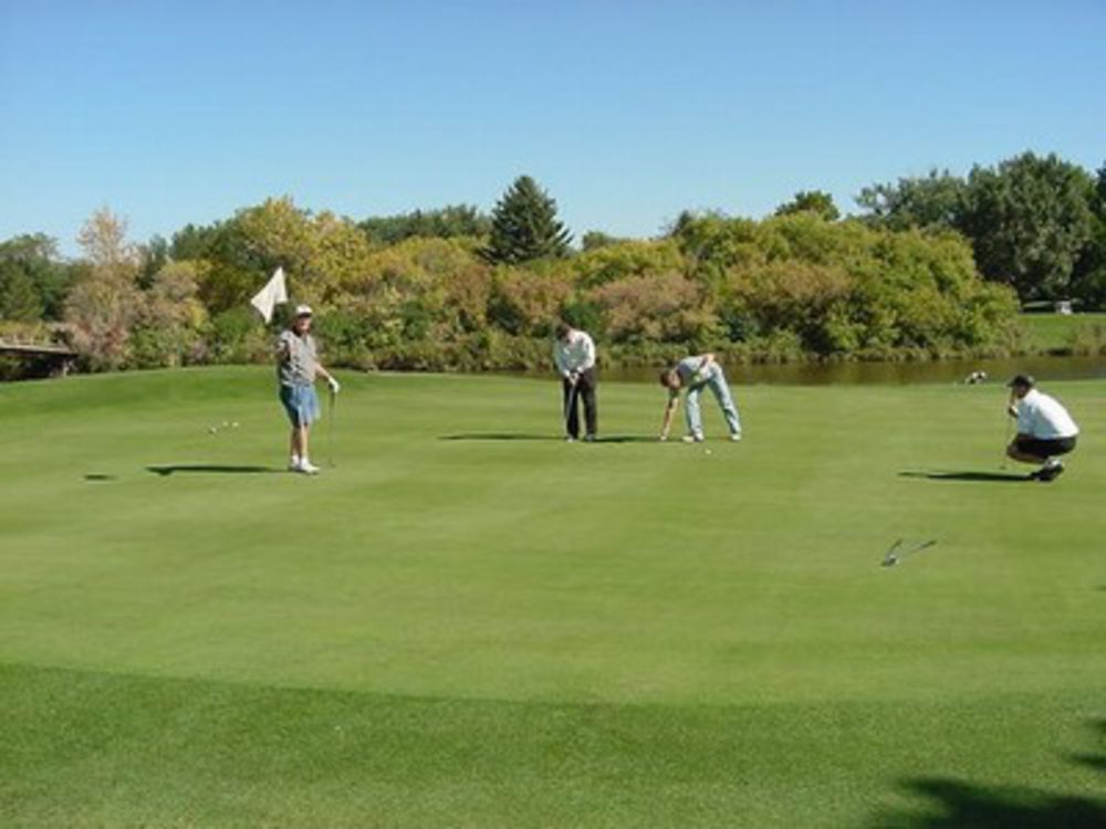 Course photo for Heart River Golf Course