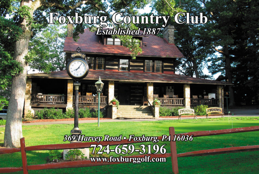 Course photo for Foxburg Country Club
