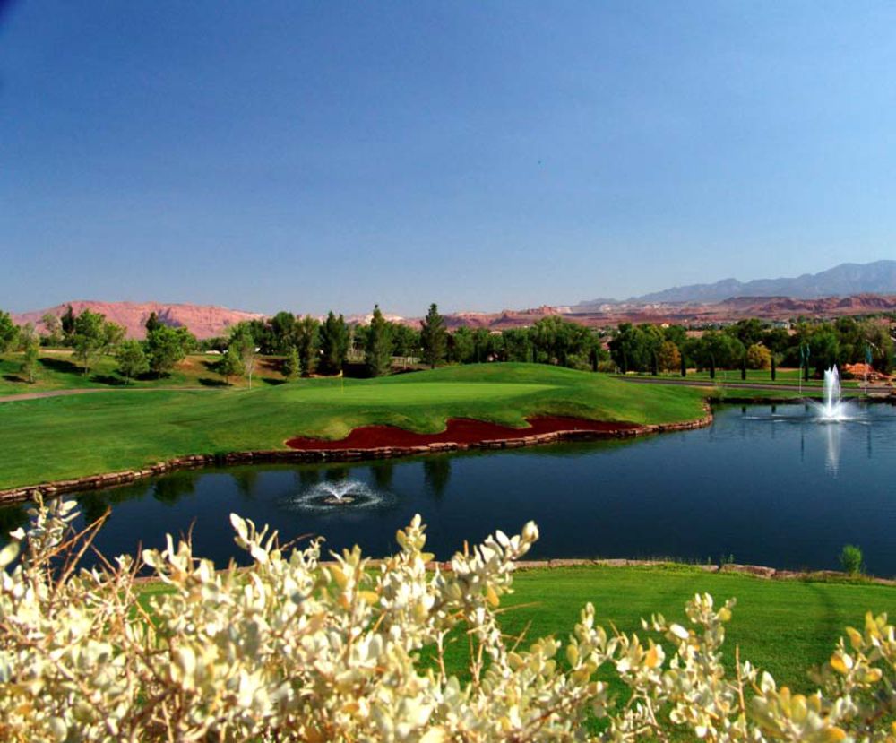 Course photo for Sunbrook Golf Club - Black Rock-Pointe