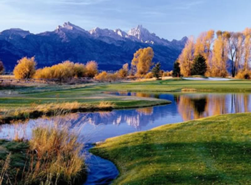 Course photo for Jackson Hole Golf & Tennis Club