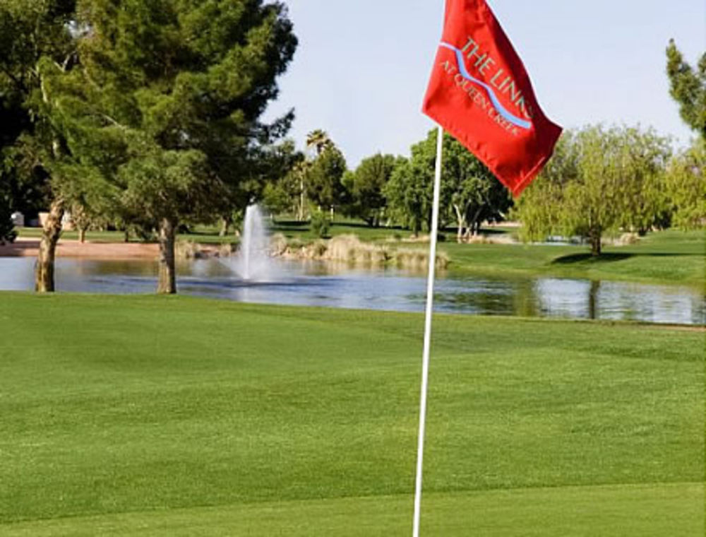 Course photo for The Links Golf Club at Queen Creek