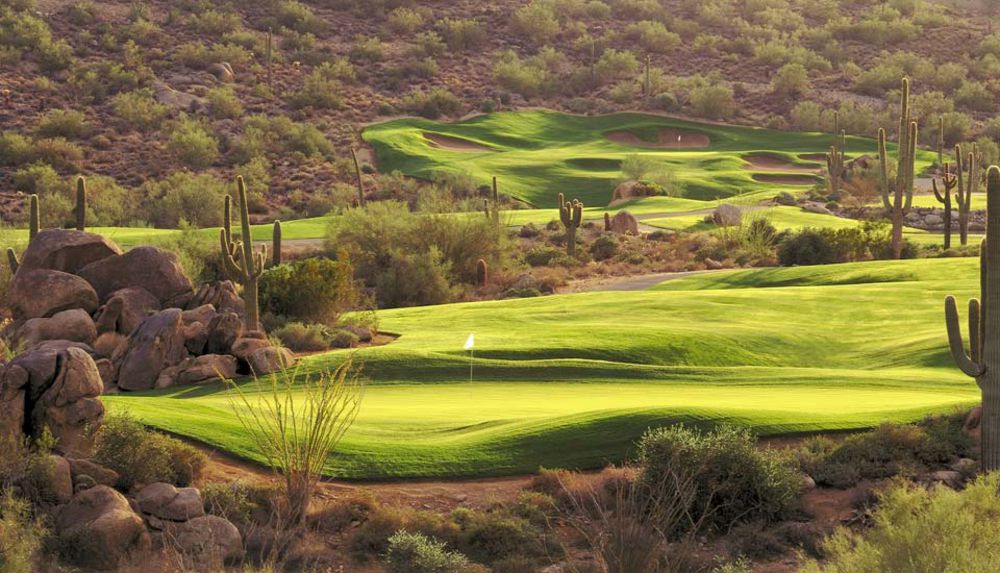 Course photo for SunRidge Canyon Golf Club