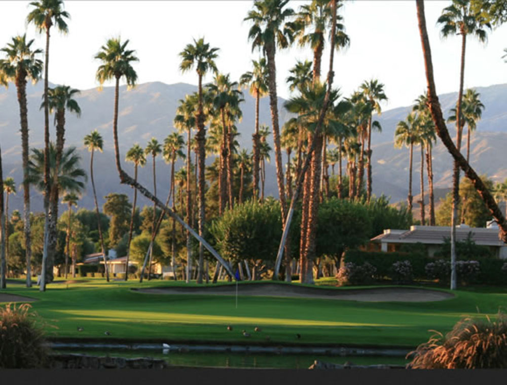Course photo for Rancho Las Palmas Country Club - West-South Course