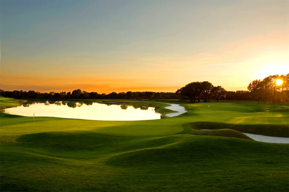 Course photo for Grand Cypress: North-South 18