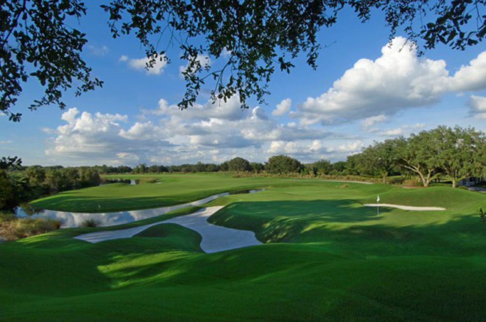Course photo for Grand Cypress: South-East 18