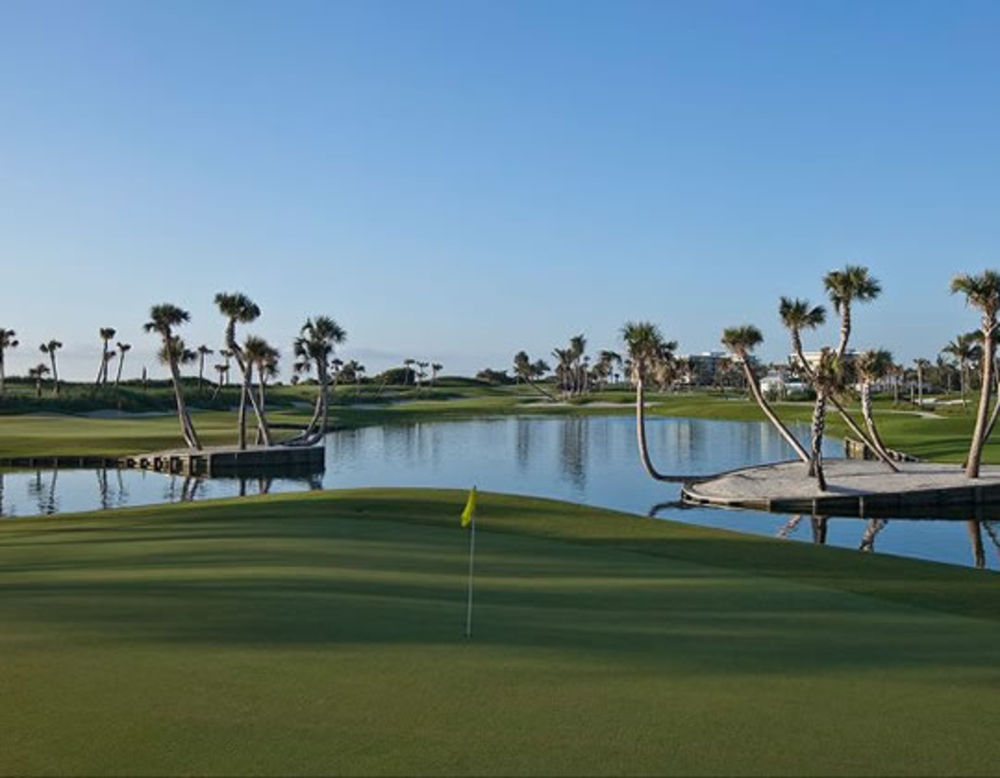 Course photo for Palm Beach Par 3 Golf Course
