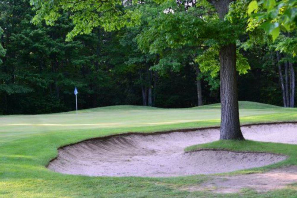 Course photo for Loon Golf Resort - The Ridge Golf Course