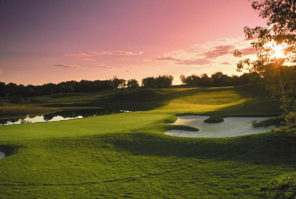 Course photo for The Orchards Golf Club