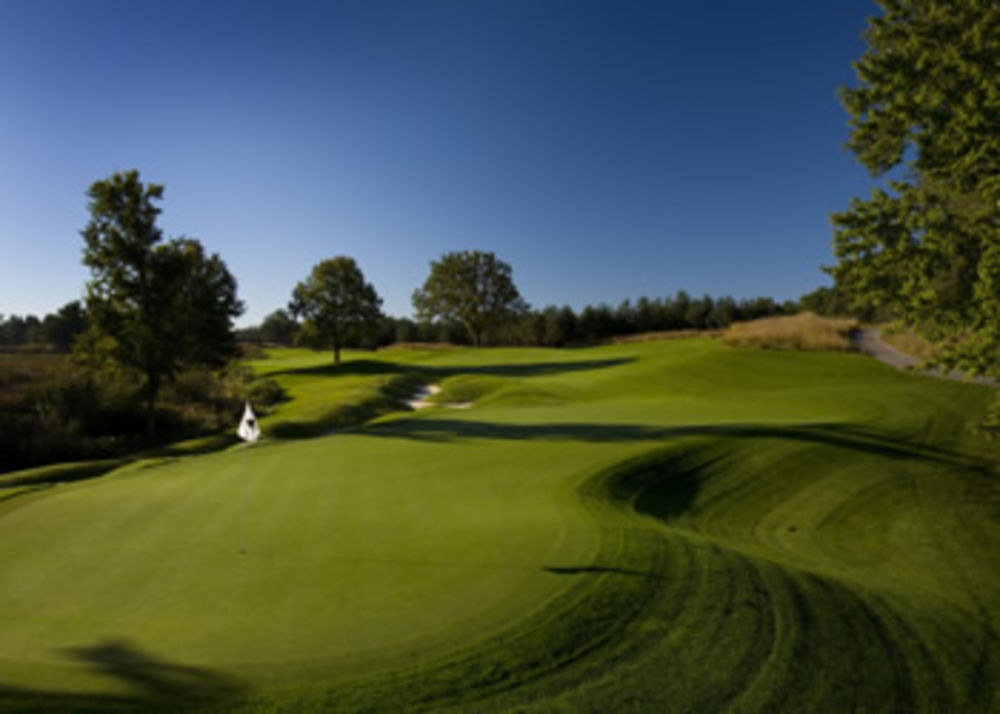Course photo for Tullymore Golf Club