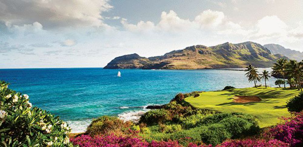 Course photo for Kauai Lagoons Golf Club – Waikahe