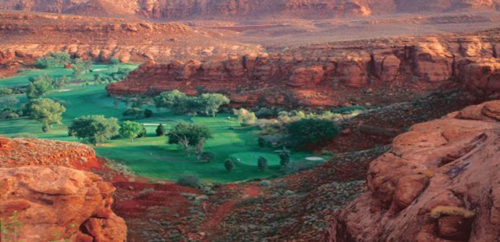 Course photo for Dixie Red Hills Golf Course