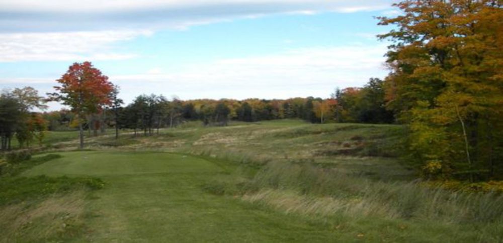 Course photo for Marquette Golf Club - Heritage Course