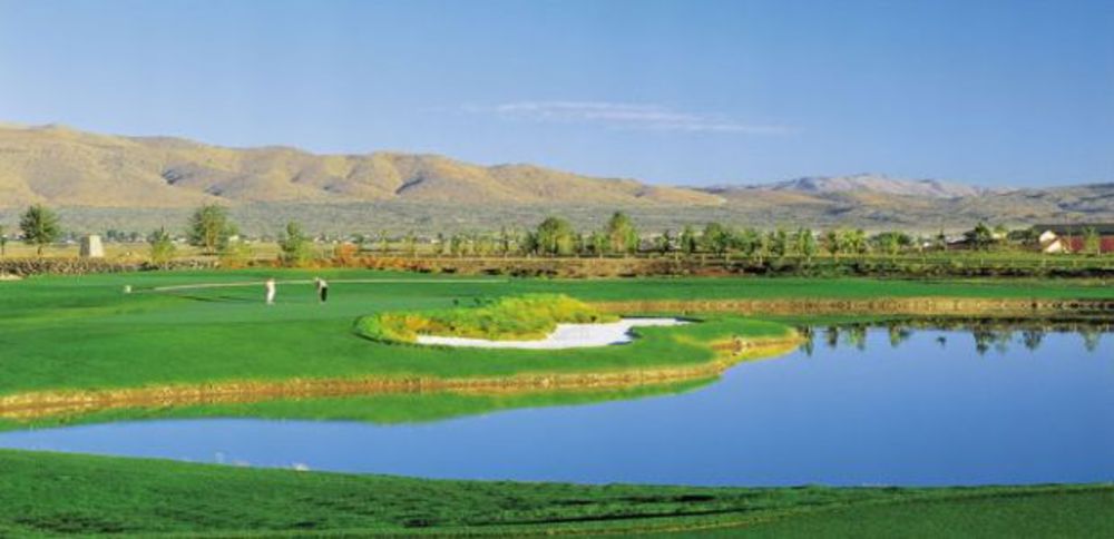 Course photo for Red Hawk Golf and Resort - Hills
