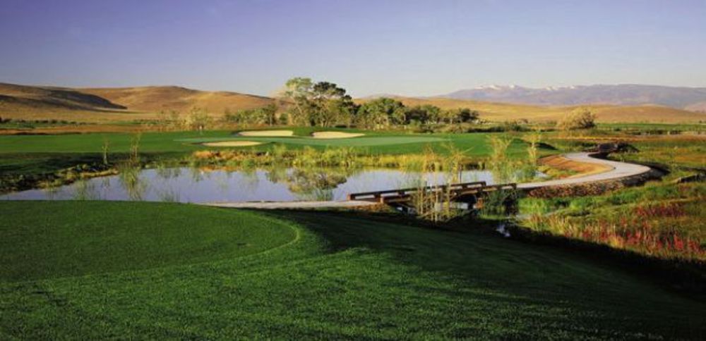 Course photo for Red Hawk Golf and Resort - Lakes