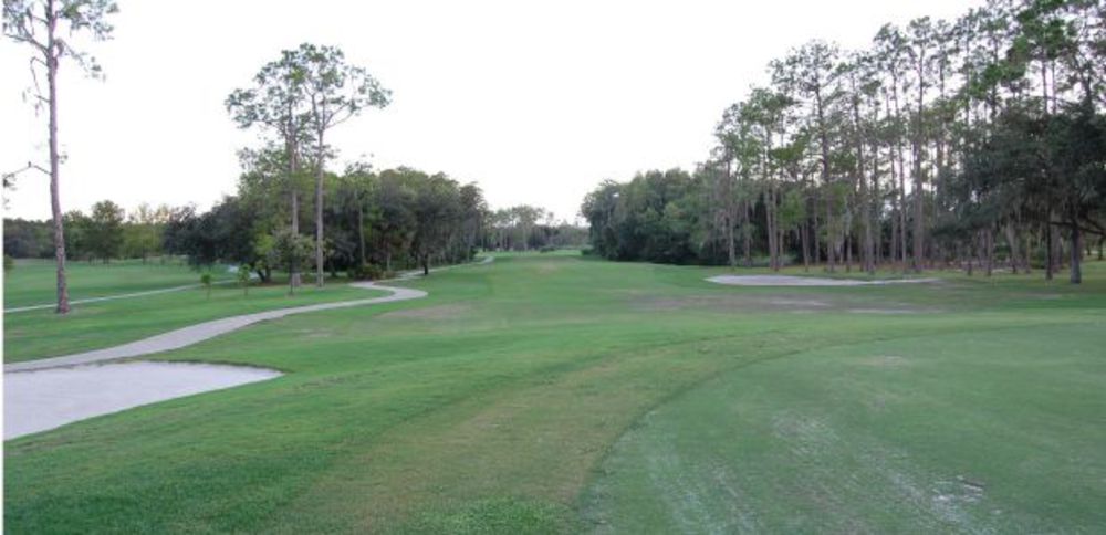 Course photo for The Claw at USF