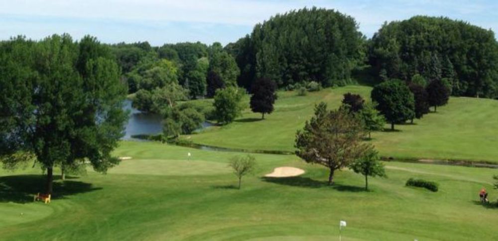 Course photo for Water's Edge Golf Club