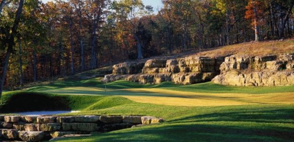 Course photo for Branson Creek Golf Club