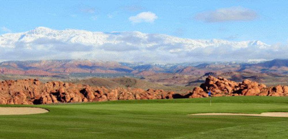Course photo for Sky Mountain Golf Course