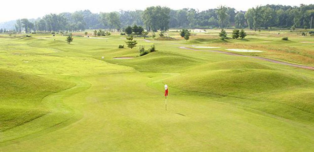 Course photo for Landings at Spirit Golf Club