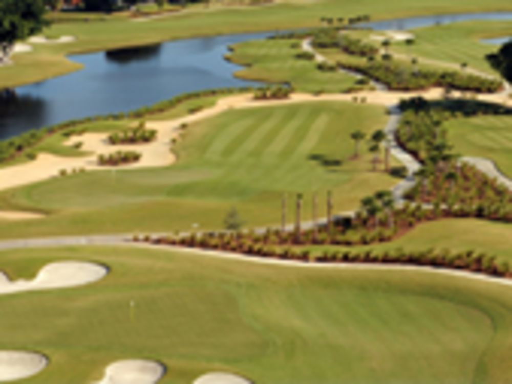 Course photo for Banyan Cay Golf Club (The President's Club)