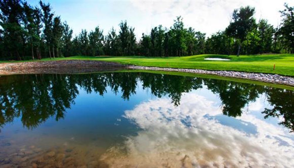 Course photo for Purple Sage Golf Course
