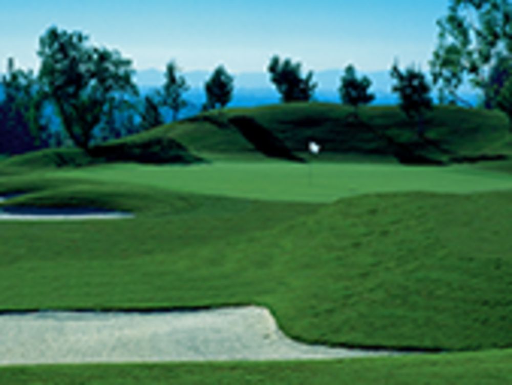 Course photo for Knolls Golf Course