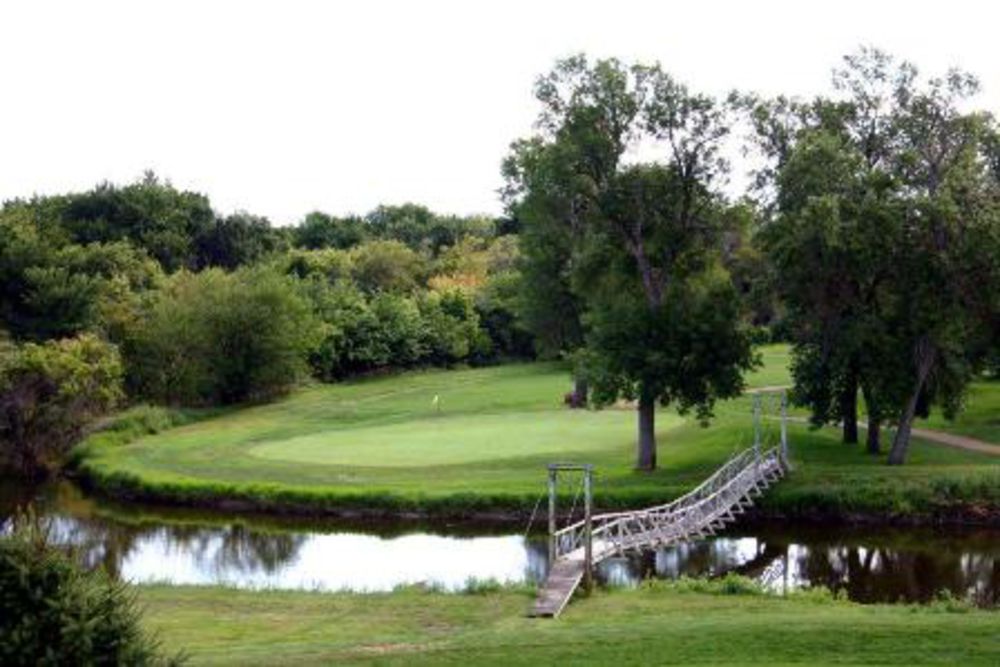 Course photo for Wild Oak Golf Club