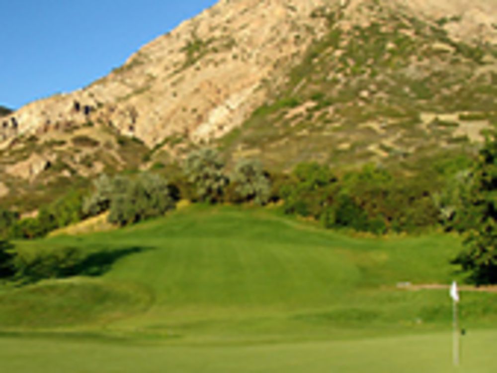 Course photo for Mount Ogden Golf Course