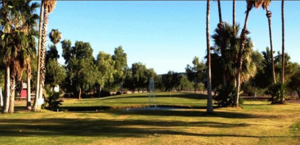 Course photo for Ajo Golf Course
