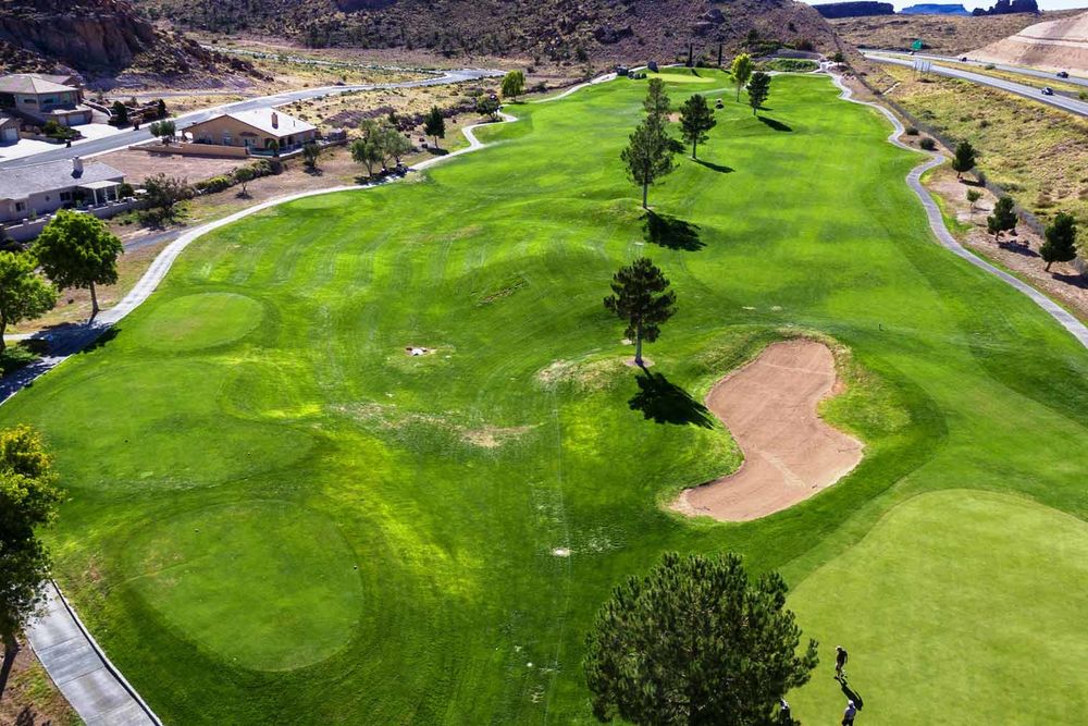 Course photo for Cerbat Cliffs Golf Course