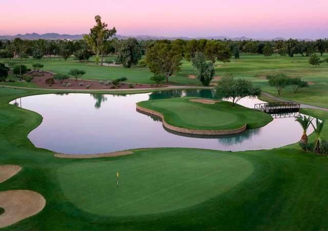 Course photo for Stripe Show Golf Club