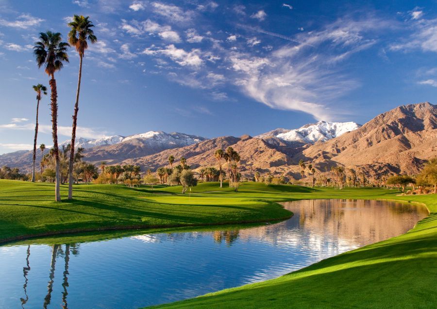 Course photo for Indian Canyons Golf Resort North Course