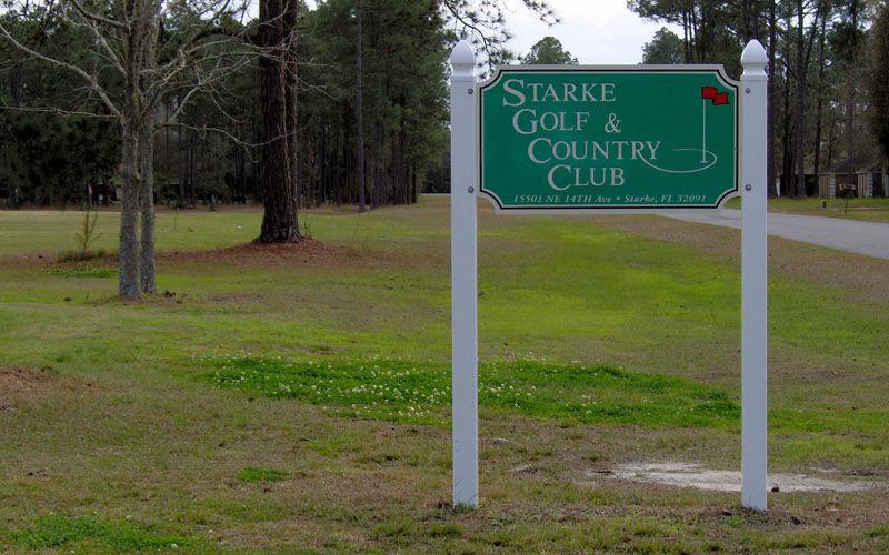 Course photo for Starke Golf & Country Club