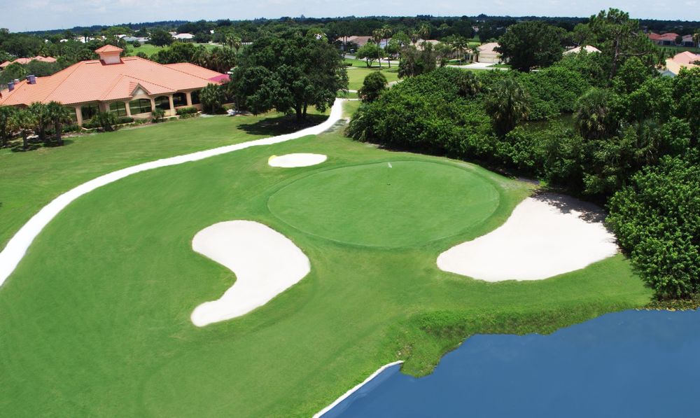 Course photo for Seminole Lakes Golf Club