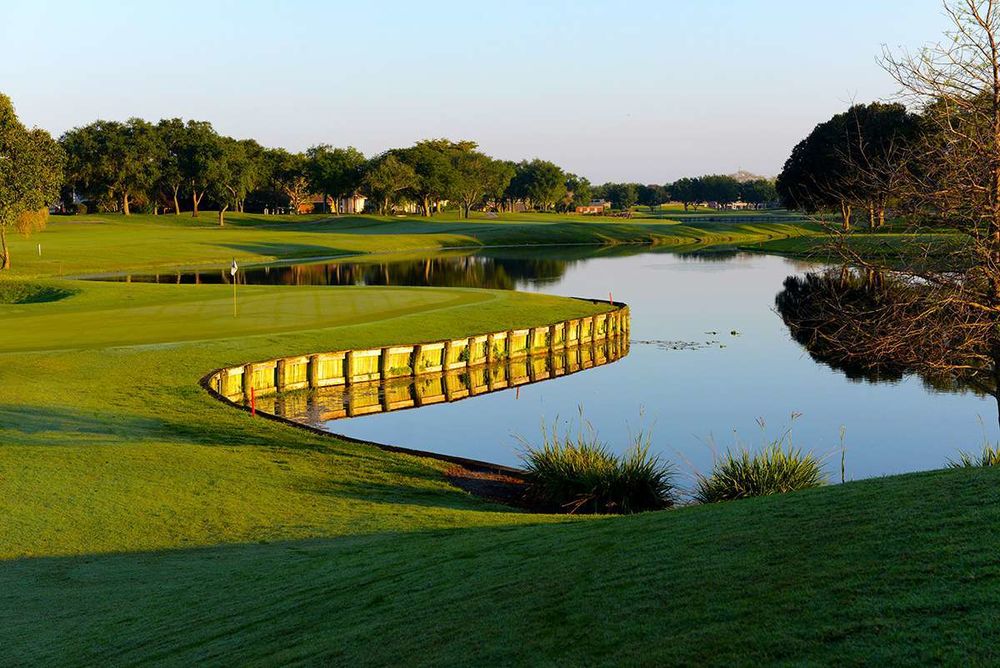 Course photo for TPC At Eagle Trace