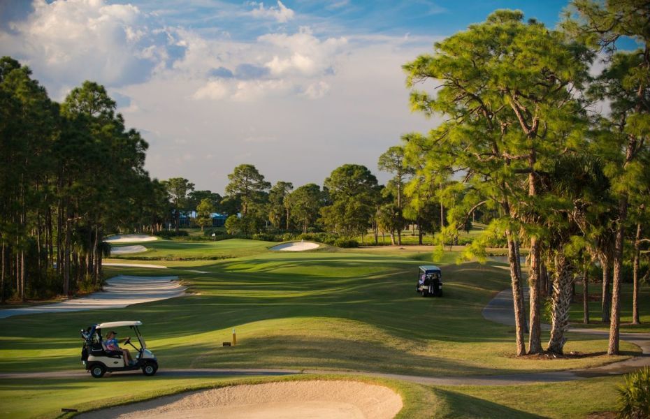 Course photo for St. Lucie Trail Golf Club